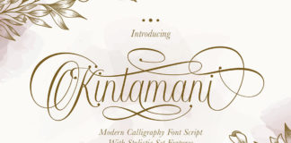 Free Kintamani Script Font