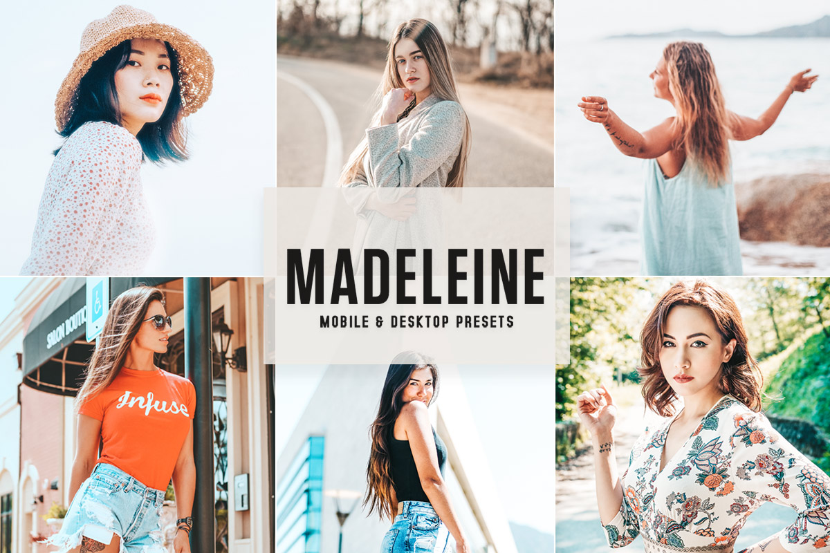 Free Madeleine Lightroom Presets