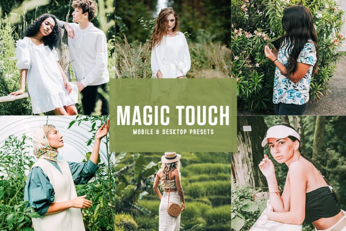 Free Magic Touch Lightroom Presets