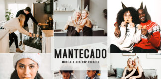 Free Mantecado Lightroom Presets