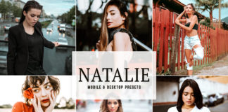 Free Natalie Lightroom Presets
