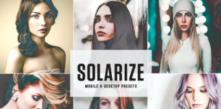 Free Solarize Lightroom Presets