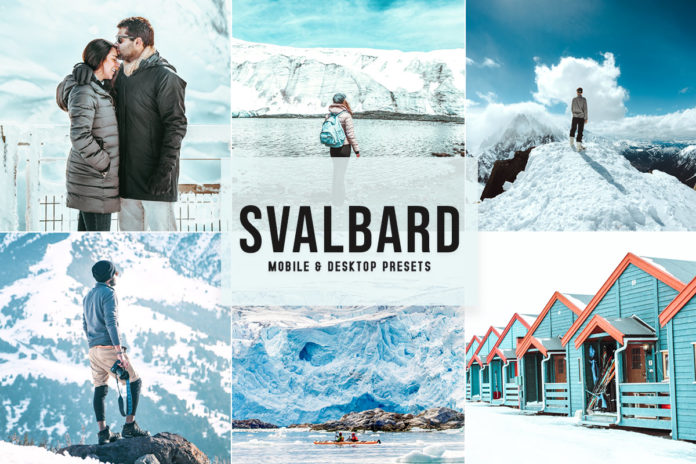 Free Svalbard Lightroom Presets
