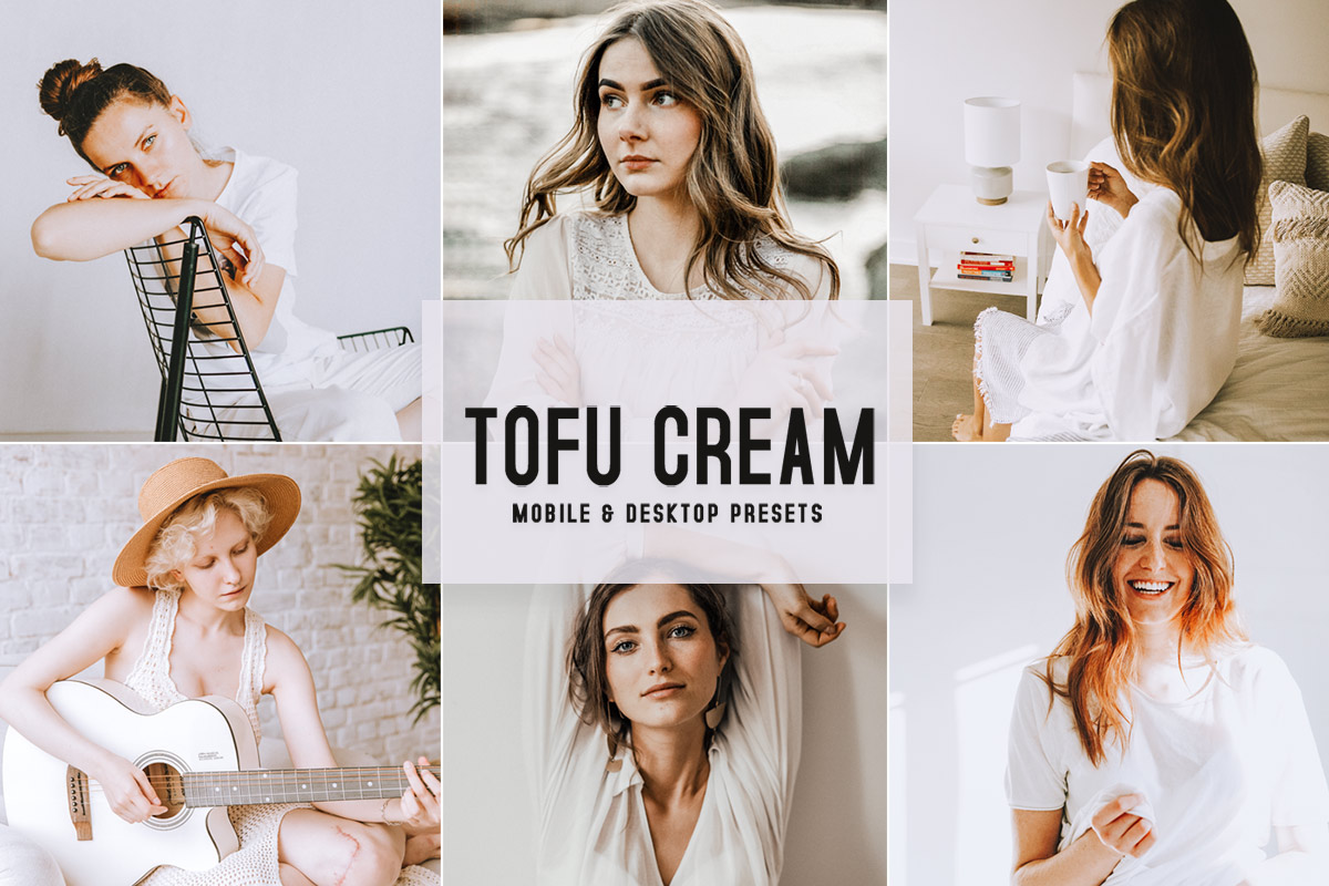 Free Tofu Cream Lightroom Presets