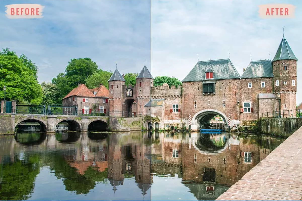Chateau Lightroom Presets Preview 2