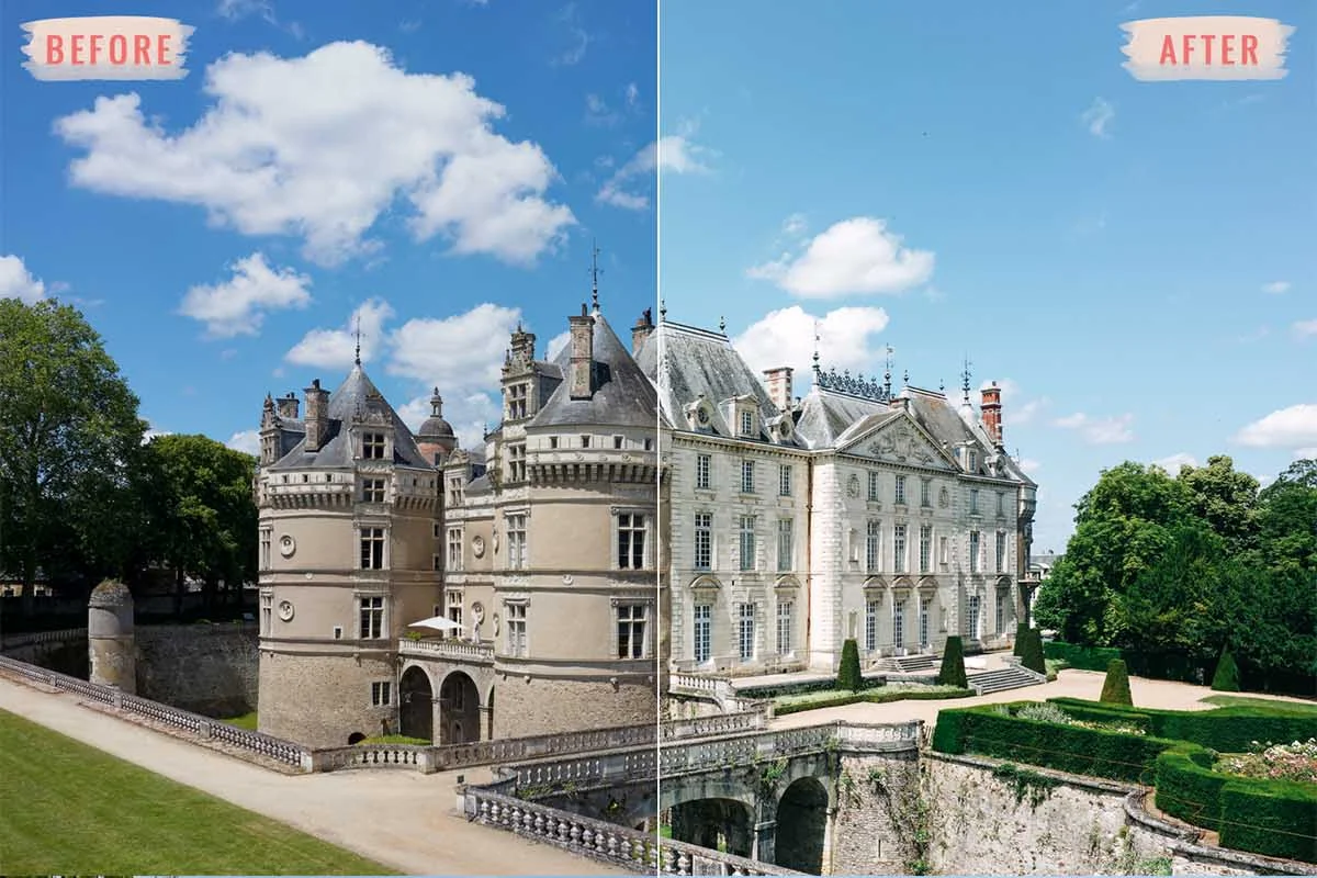 Chateau Lightroom Presets Preview 3