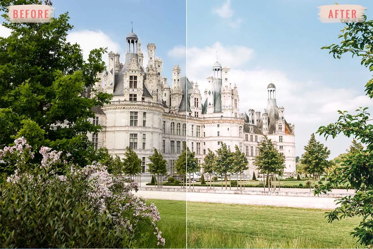 Chateau Lightroom Presets Preview 4