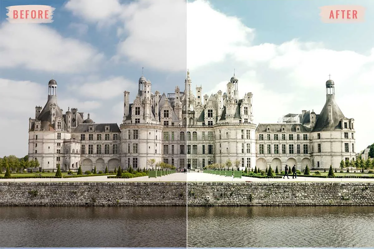 Chateau Lightroom Presets Preview 5