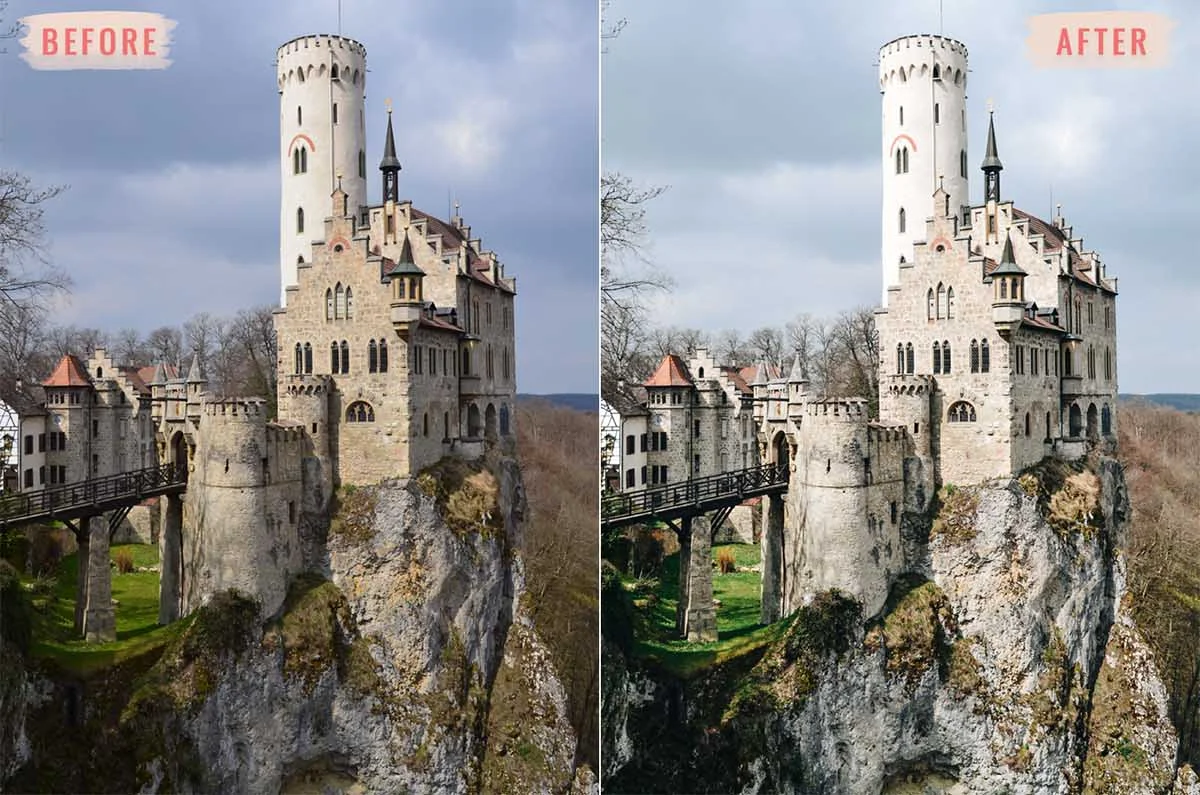 Chateau Lightroom Presets Preview 6