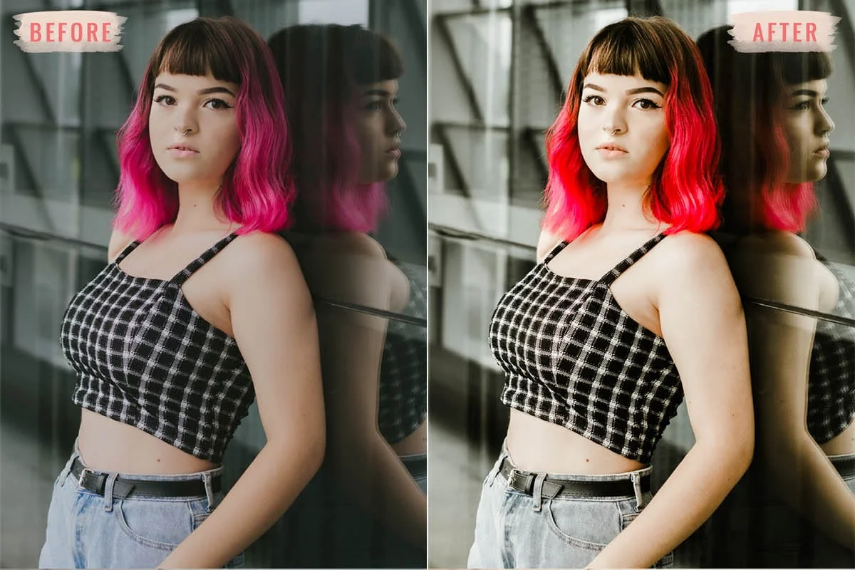 Cheesy Lightroom Presets Preview 3