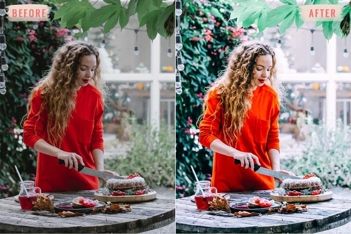 Confectionery Lightroom Presets Preview 4