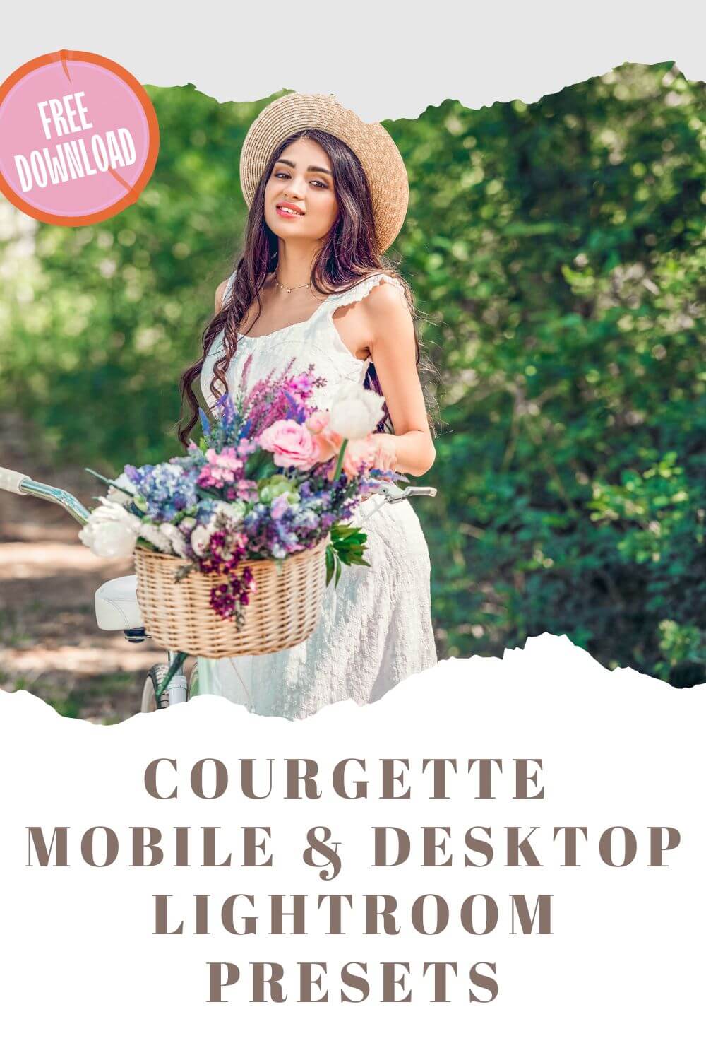 Courgette Mobile & Desktop Lightroom Presets Pinterest