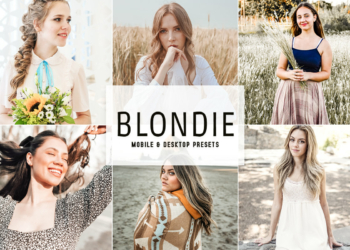 Free Blondie Lightroom Presets