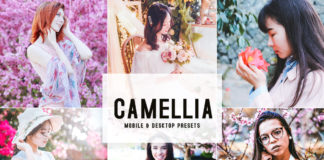 Free Camellia Lightroom Presets