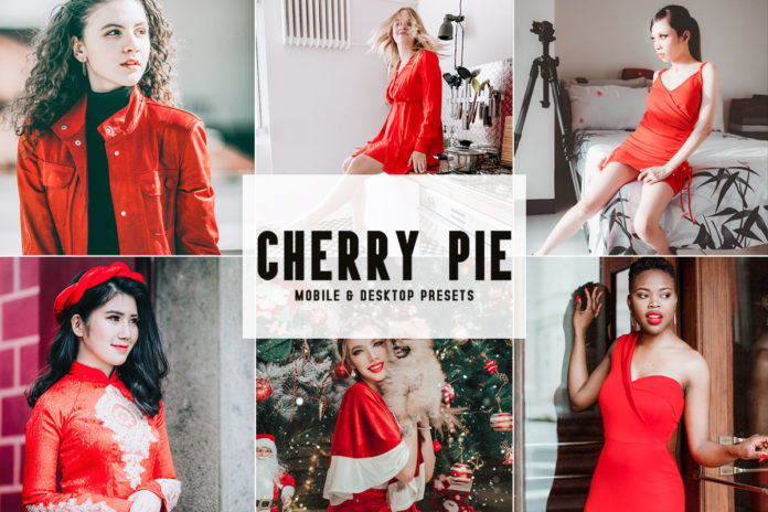 Free Cherry Pie Lightroom Presets