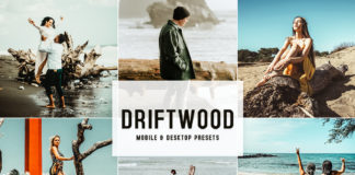Driftwood Lightroom Presets