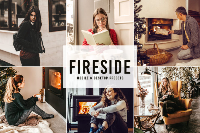 Fireside Mobile & Desktop Lightroom Presets