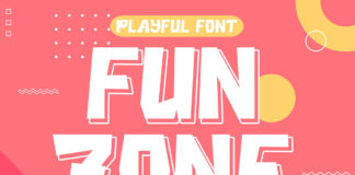 Free Fun Zone Display Font