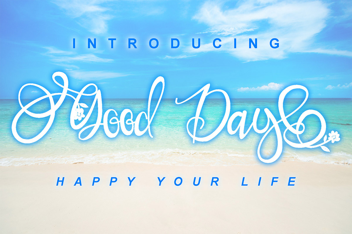 Free Good Day Handwritten Font