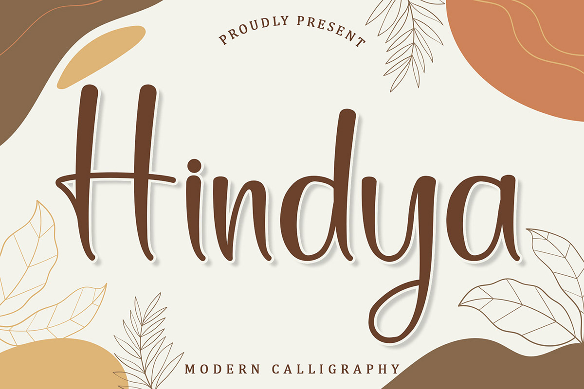 Free Hindya Calligraphy Font