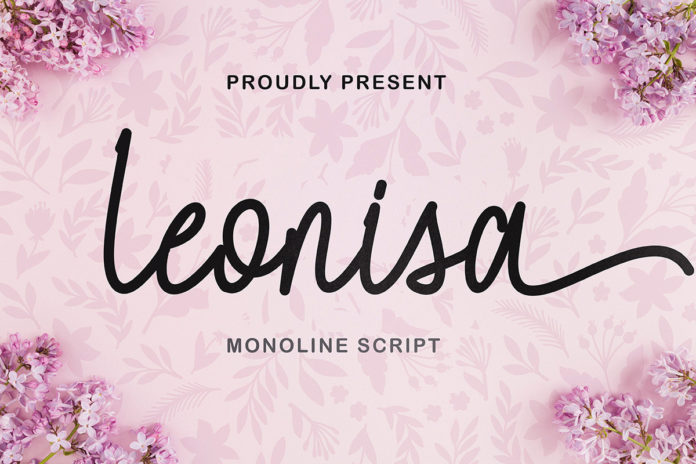 Free Leonisa Script Font