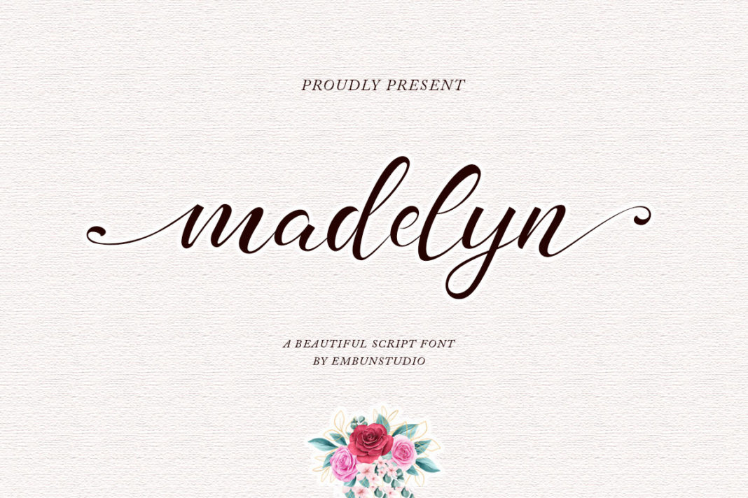 Madelyn Script Font Free Download - Creativetacos