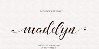 Free Madelyn Script Font