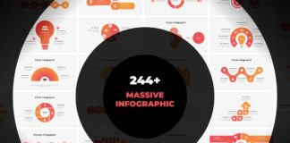 Free Massive Infographics Template
