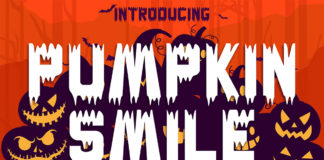 Pumpkin Smile Decorative Font