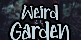 Weird Garden Script Font