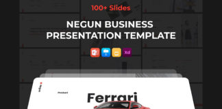 NEGUN Presentation Template