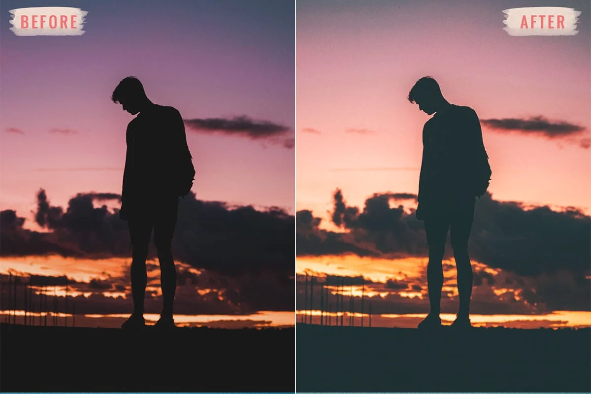 Silhouette Lightroom Presets Preview 3
