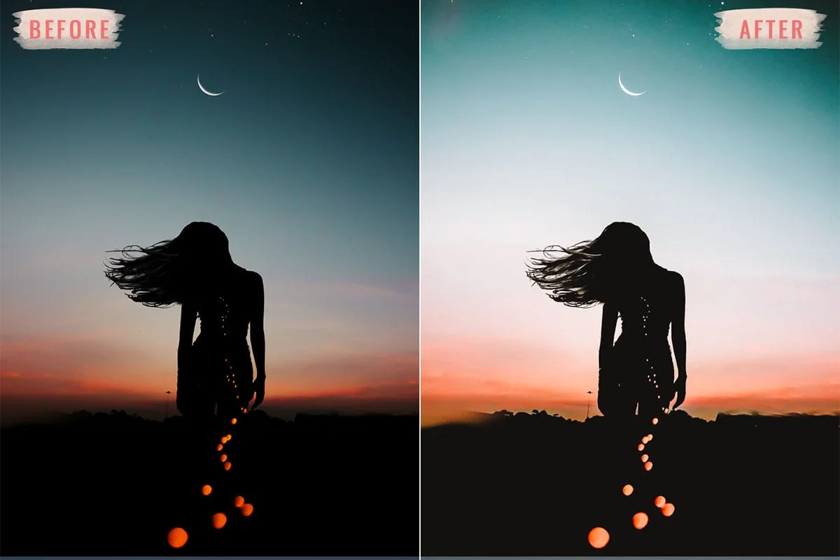 Silhouette Lightroom Presets Preview 5
