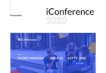 iConference Presentation Template