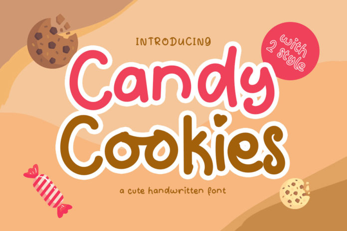 Candy Cookies Handwritten Font