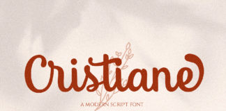 Cristiane Script Font