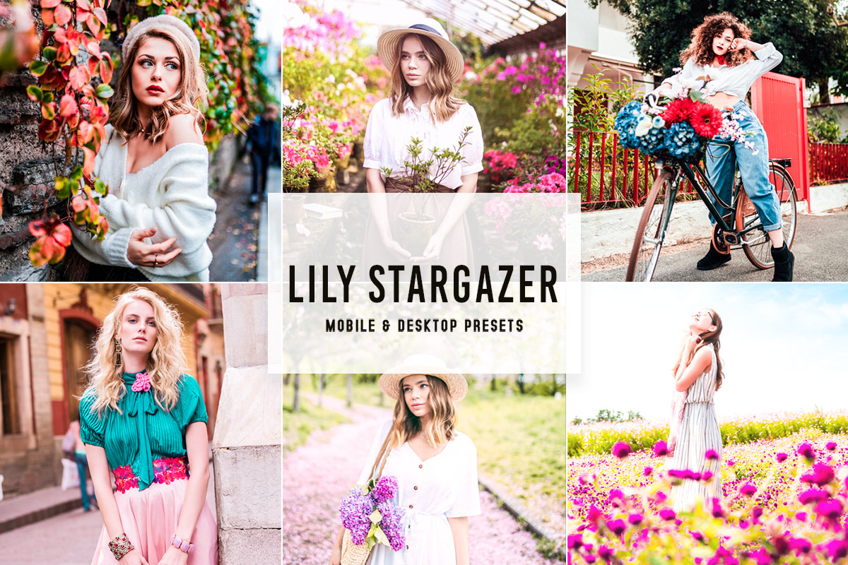 Lily Stargazer Lightroom Presets