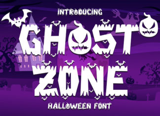 Ghost Zone Decorative Font