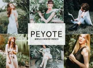 Peyote Lightroom Presets
