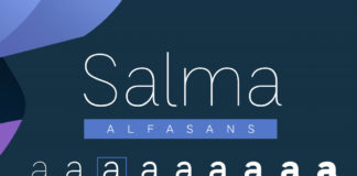 Salma Sans Serif Font