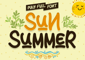 Sun Summer Playful Font
