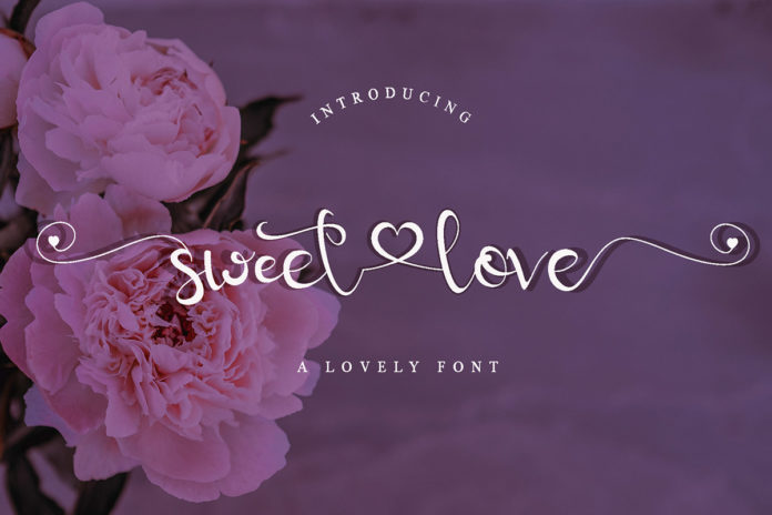 Sweet Love Handwritten Font