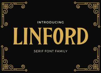 Linford Serif Font