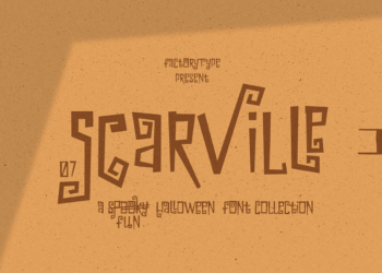 Scarville Fancy Font
