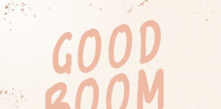 Goodboom Brush Font