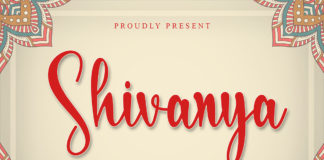 Shivanya Script Font