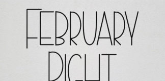 February Right Sans Serif Font