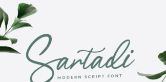 Sartadi Script Font