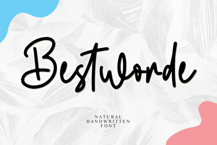 Bestworde Handwritten Font
