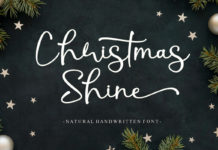 Christmas Shine Font Family